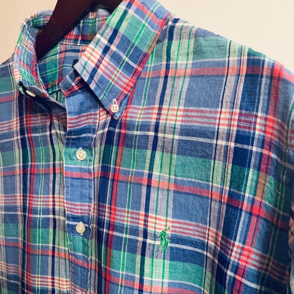 Polo Ralph Lauren linen shirt